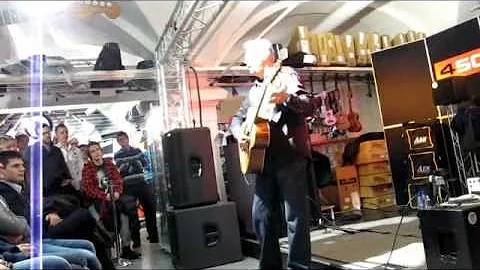 Tommy Emmanuel Master Class #2 at 4Sound Oslo 2012