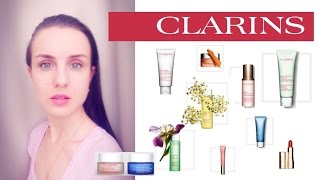 Clarins. Любимые средства и что точно не куплю.