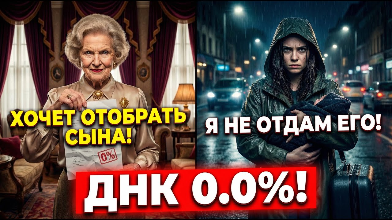 МУЖ увидел ТЕСТ ДНК и ВЗБЕСИЛСЯ! 🤬 "Это ЧУЖОЙ ребенок?!" — Свекровь довольно потирала руки...