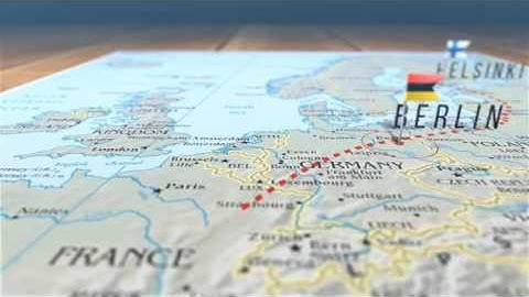 [Free AE Template] Animated Map Path