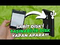 Eski Sabit Diskini Değerlendir! Sabit Diski TAŞINABİLİR YAP! HDD Kutusu Nasıl Kullanılır?