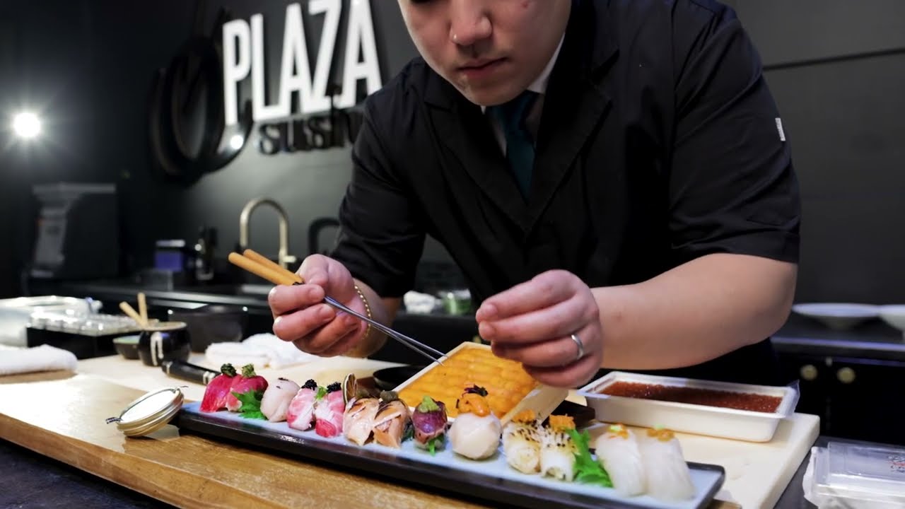 Plaza Sushi Omakase - First Look