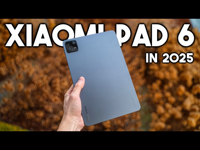 Xiaomi Pad 6 in 2025 ! - Still Worth it !? - Review - YouTube