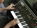 Moog Little Phatty and Jordan Rudess - Octave Switching