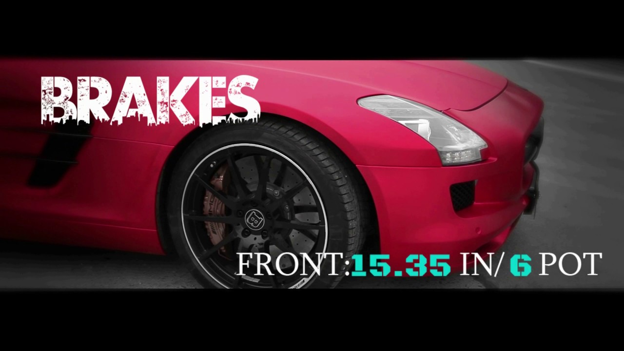 ARESCLAN FOR Mercedes Benz SLS AMG cat-back exhaust system