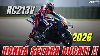 SANGAR🔥HONDA 2026 LEBIH GILA DARI VERSI 2025‼️😱MARC:PECCO GA GANGGU UPGRADE GP26❓BEZ SEPERTI ROSSI⁉️