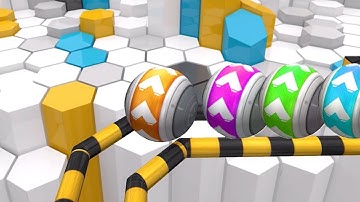 GYRO BALLS - All Levels NEW UPDATE Gameplay Android, iOS #20 GyroSphere Trials