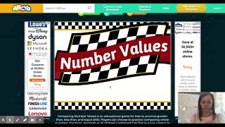 Comparing Number Values | More Than, Less Than, Equal • ABCya! Wealth