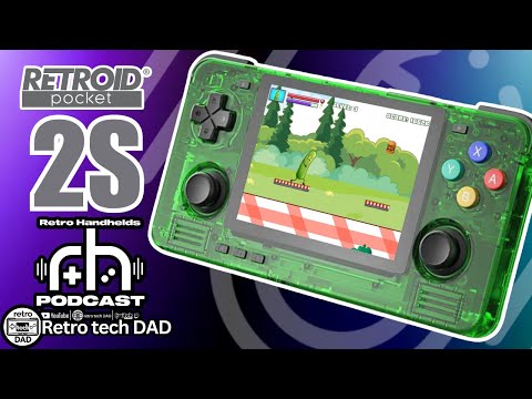 その他 Retroid Pocket 2S Amazon.com: Retroid Pocket 2S Retro Game Handheld - Android