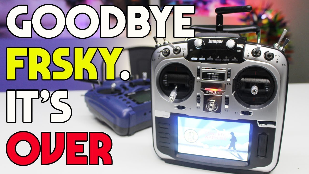 コスパ最強の技適付きプロポをやっとポチりました！！ Jumper T16 Pro