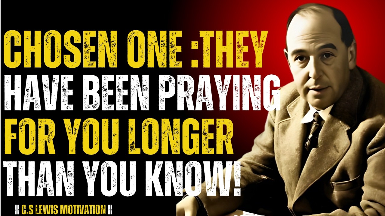Chosen One, God Revealed Why They are So Eager to Marry You This Will Shock You ||C.S. Lewis 2026.