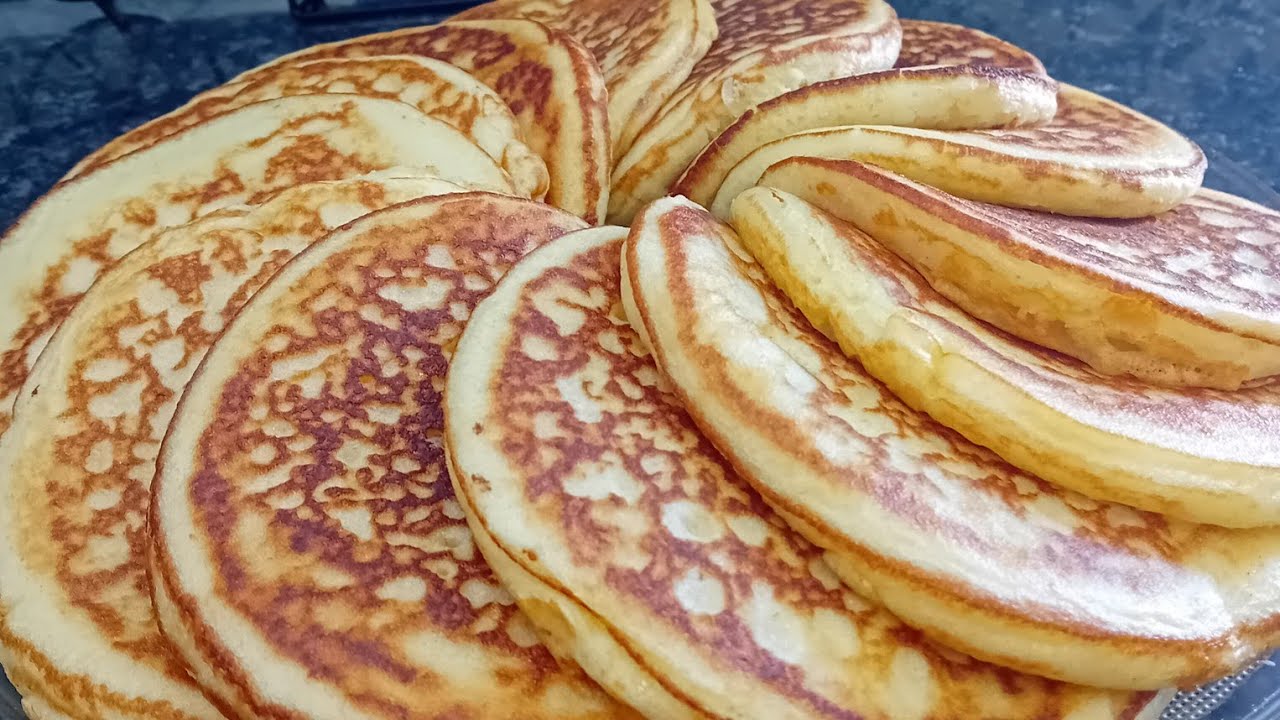 Recette mkhanfar crêpe sucrées facile et rapide 😋