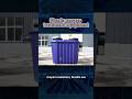 Plug-in sewage treatment equipment#shorts#septictankinstallation#watertanks #manufacturing