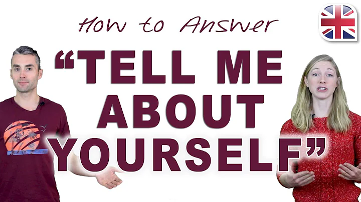 How to Answer 'Tell Me About Yourself' - Spoken English Lesson - DayDayNews
