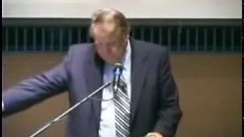 Pastor Ron Halverson Snr -- Jesus Christ The Might...