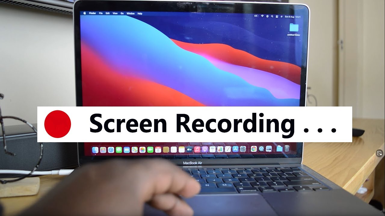 How to Use the Screen Recorder on a Mac