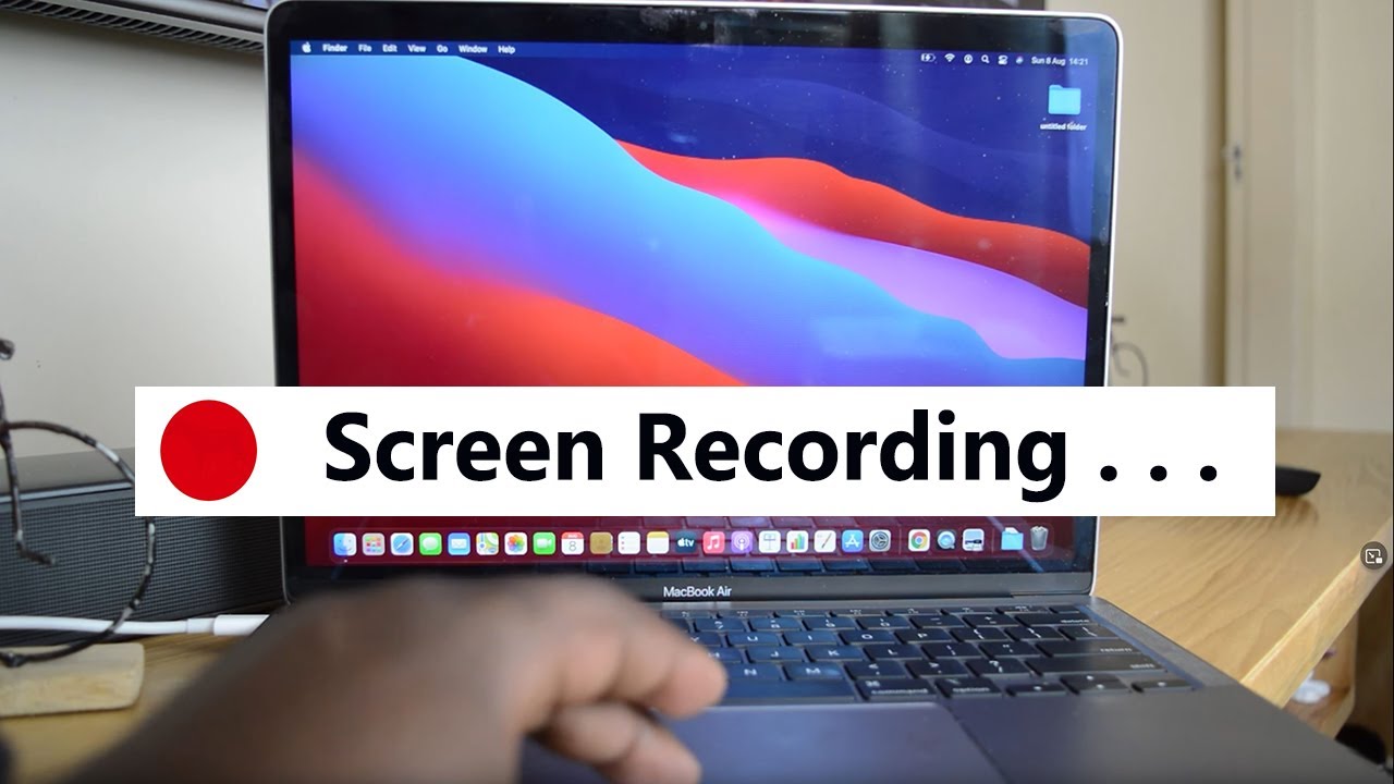 M1 Macbook Air How To Screen Record On Macbook YouTube