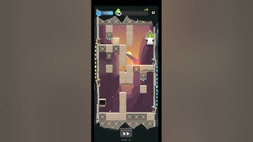 Lemmings W 182 - 34 Walkthrough. (32. Stonefort)