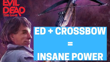 Ed Getley Carries Team | Evil Dead: The Game