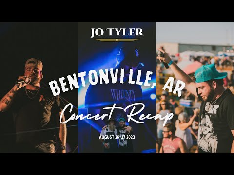Bentonville, AR Concert Recap (Testy Fest 2023)
