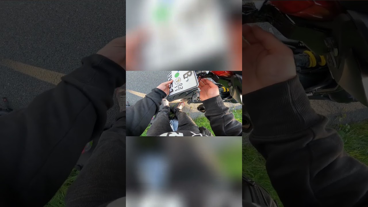 Unterwegs auf der Autobahn  Das Abenteuer ohne Warnweste  