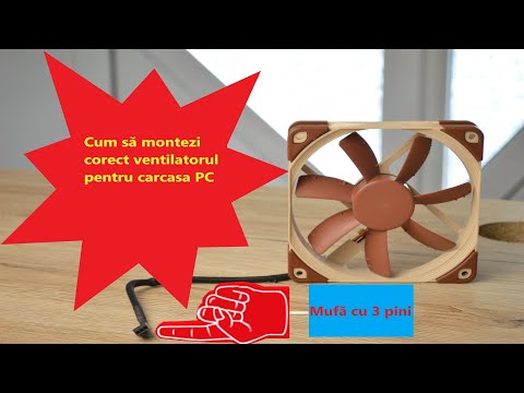 Video: Cum Să Lubrifiați Un Ventilator De Computer
