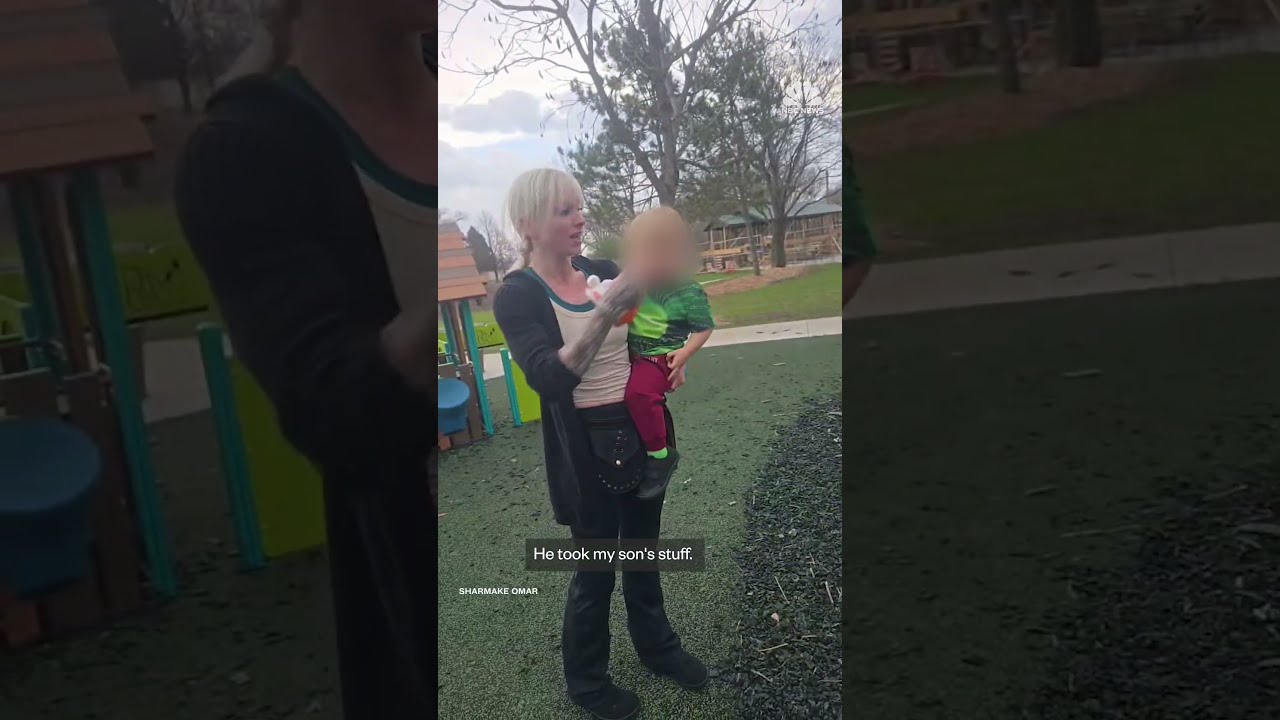 Woman Recorded Using Racist Slurs On A Playground