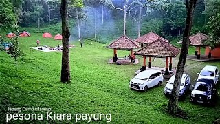 Kiara payung ( kawasan konservasi dan ekowisata )... Kiara payung camp....!!! Bumi perkemahan