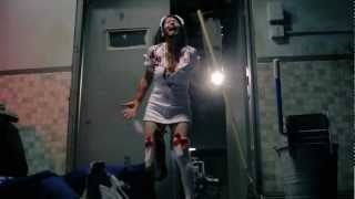 ZOMBOOBIES TEASER #2 - NURSE MOPPING BLOOD