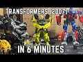 Transformers 2007 in 6 minutes transformers stop motion