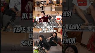 Di luar ekspetasi Mas Yeb, Tepe bakal bulak balik Bunda Greta #RezaArap #Tepe46 #marapthon3