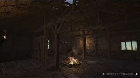 Revival stage 1: Cottage exploration.