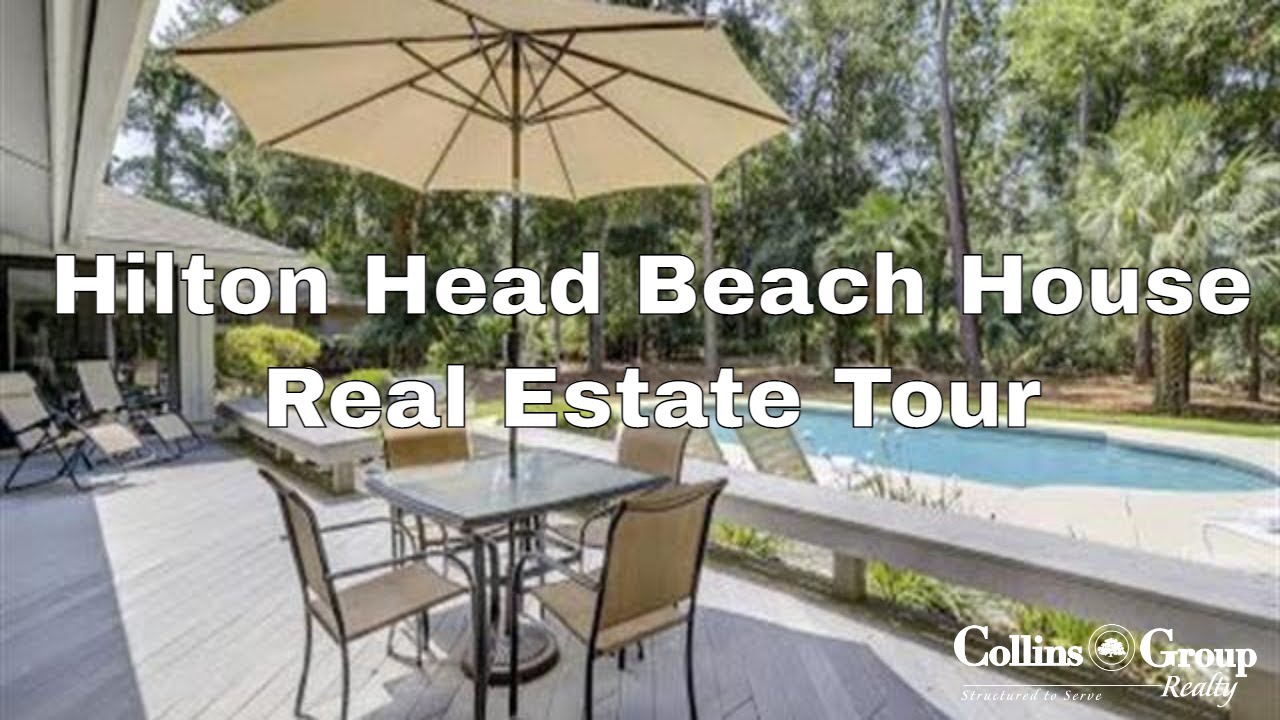 36 Kingston Road, Hilton Head, SC Shipyard Beach Home for Sale on 1