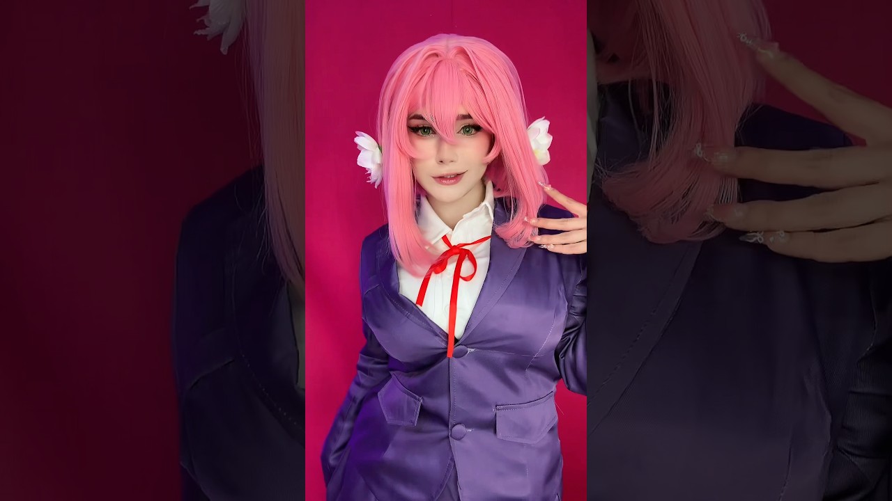 Hakari Habazono Cosplay #cosplay #anime #maquillaje