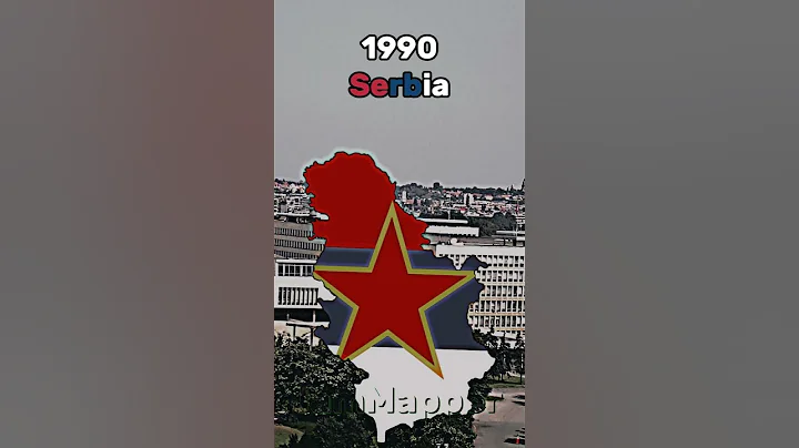 Evolution of Serbia 🇷🇸 #history #geography #serbia #country