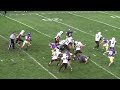 HCAC Football Play of the Week Nominee (Week 4) - Jeremy Martin, DE, Anderson University