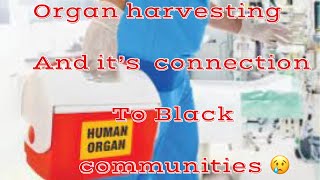 Organ Harvesting And Its Connection To The The Urban Communities 