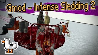 Gmod - Intense Sledding 2