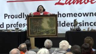 How to find $7,500 Painting for $75 at Auction