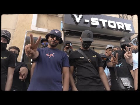 Zbig feat Ashe 22 - DLVF (Dans La Vrunky Family) (Clip Officiel)