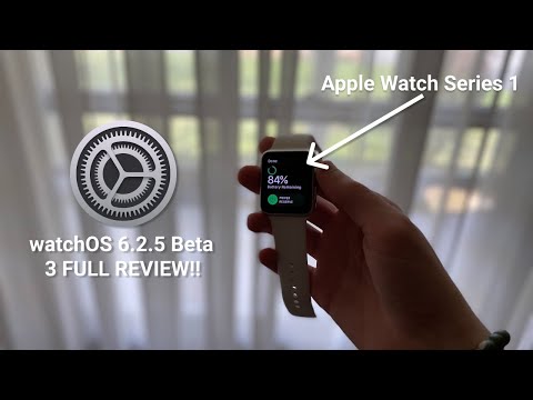 Apple Watch Series 1 On watchOS 6.2.5 Beta 3 FULL REVIEW!! || Should You Update?