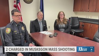2 charged in Muskegon mass shooting