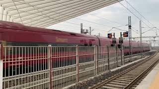 Italian highspeed rail @ Reggio Emilia AV Mediopadana station