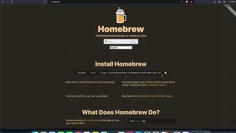 Not able to install home brew in MAC gives the error curl: (28) Failed to connect to raw.githu.....