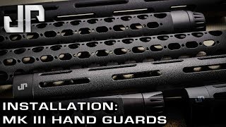 Installation | MK III Hand Guards