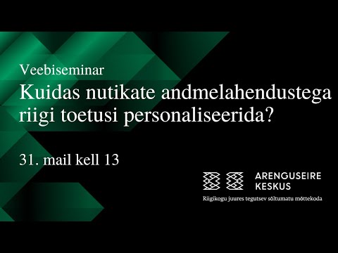 Video: Kuidas automatiseerimine majandust mõjutab?