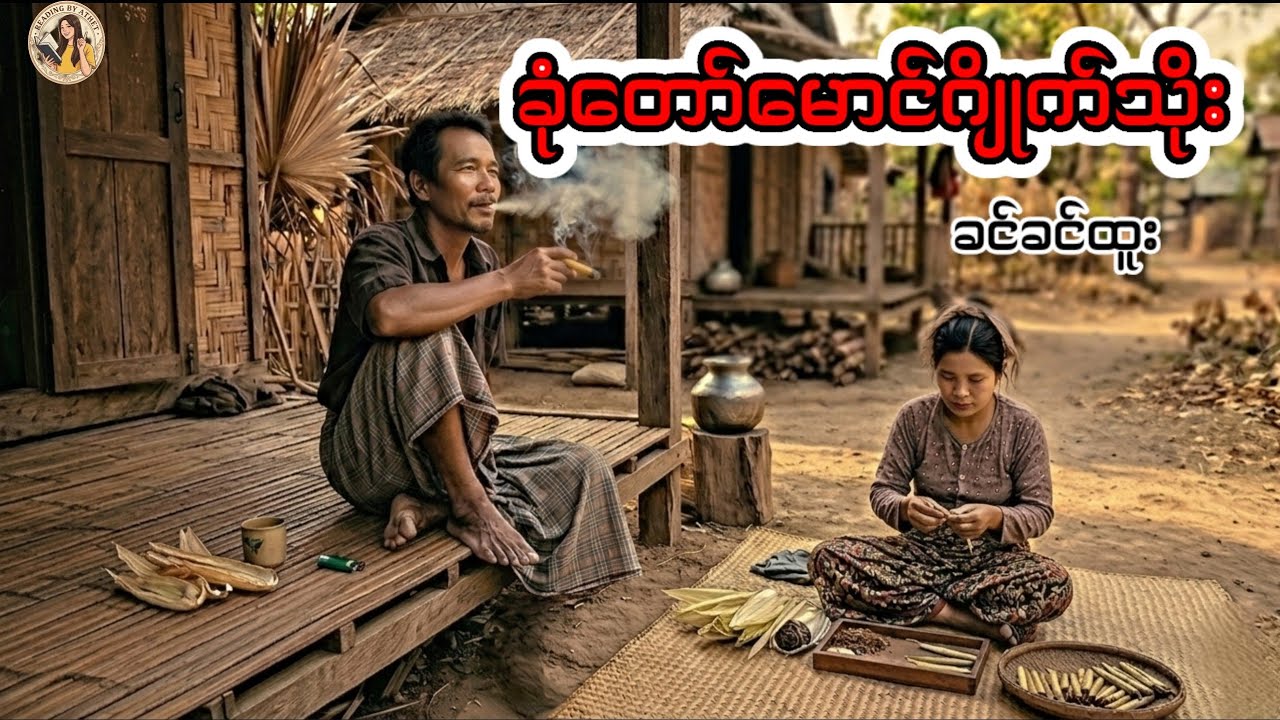 ခုံတော်မောင် ဂျိုက်သိုး#ခင်ခင်ထူး#Reading by Athet 
