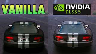 DLSS 5 in Need for Speed: Hot Pursuit 2