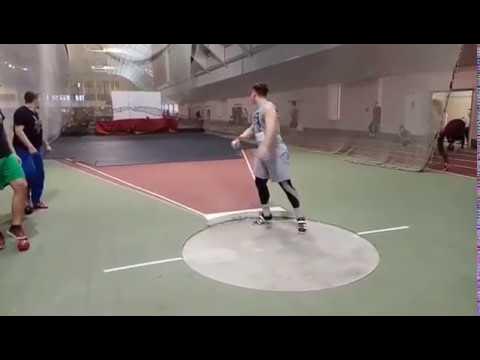 Сектор для метания молота