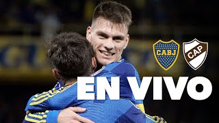 🔴 EN VIVO: PLATENSE VS BOCA JUNIORS🔵🟡🔵